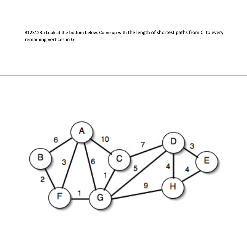 Please show full work and make sure it is correct! 3123123.)