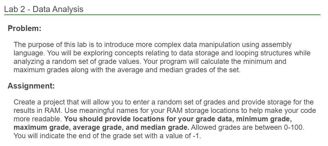 Must be in Assembly code for the ARM STM32 also explaining each
