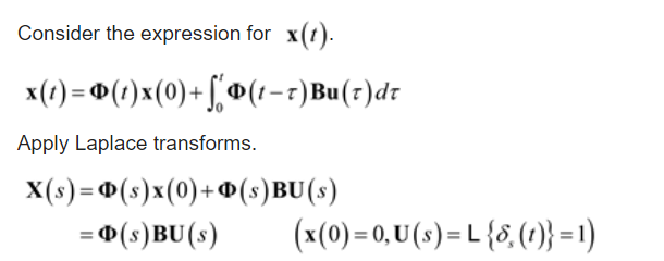 B: This should give X1(s), X2(s), and X3(s). SI A| = s'