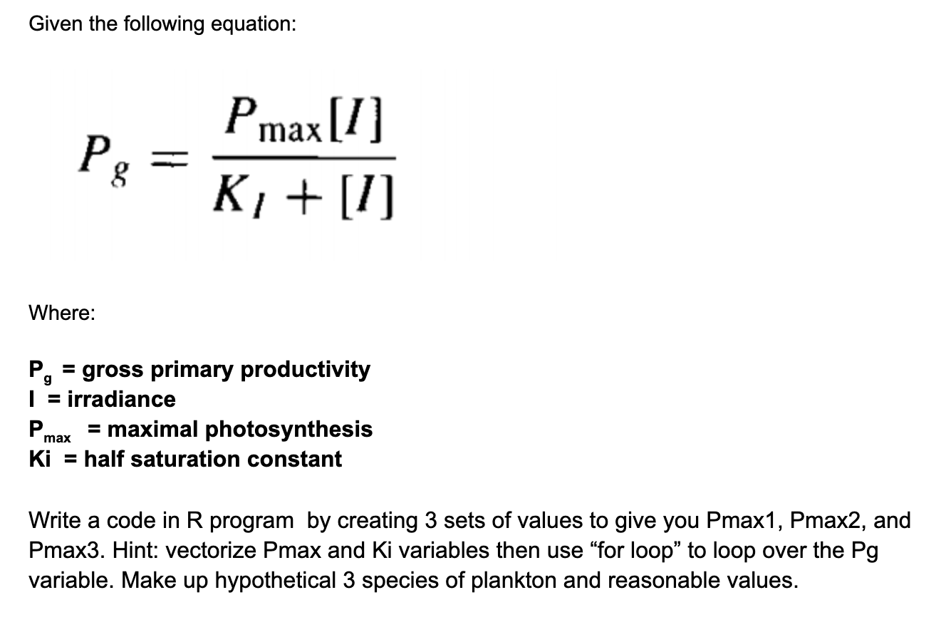  example: Pg1 = species 1 Pg2 = species 2 Pg3 =
