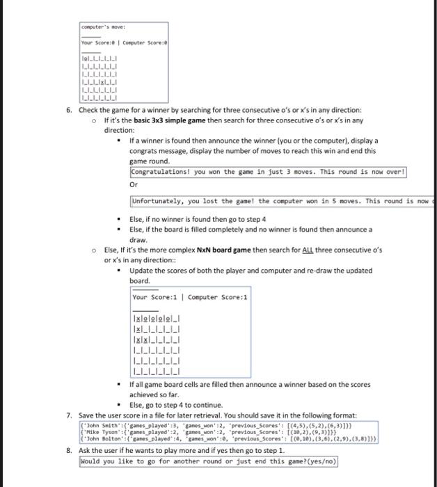 a comprehensive problem solution in Python applying the following programming concepts: Different
