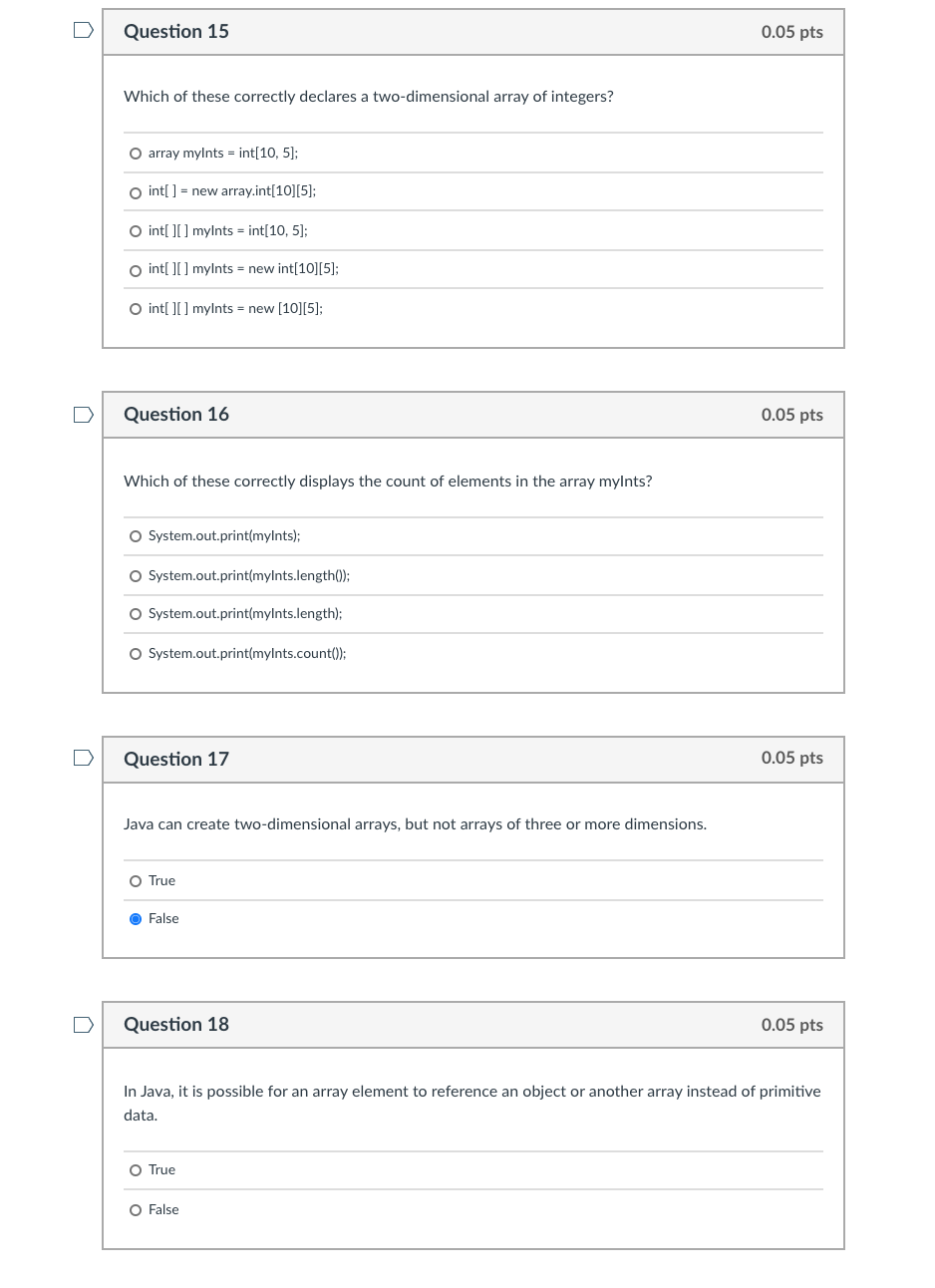 Constants that might be of interest to other classes are usually declared