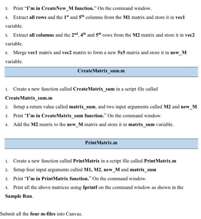 in order to get the reslt as it is shown in the