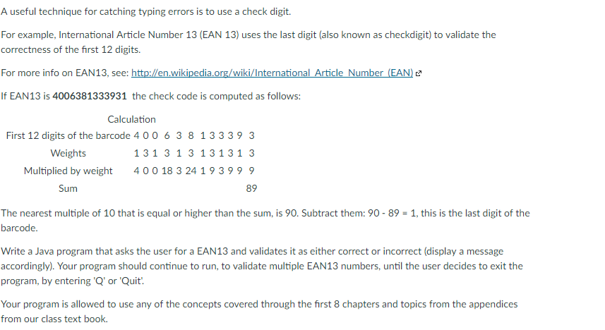 CSC 143 A useful technique for catching typing errors is to use