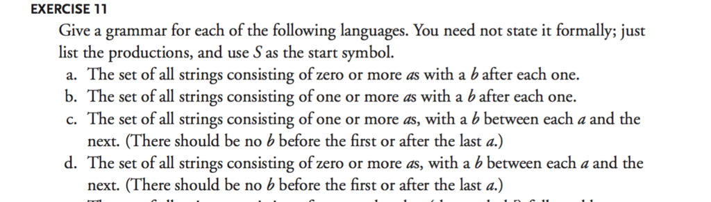  Only need to do the b and d EXERCISE 11 Give