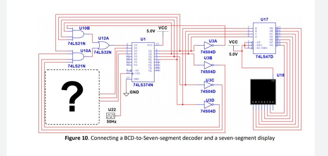 RESULT. THANKS 6. You will use a seven segment decoder and a
