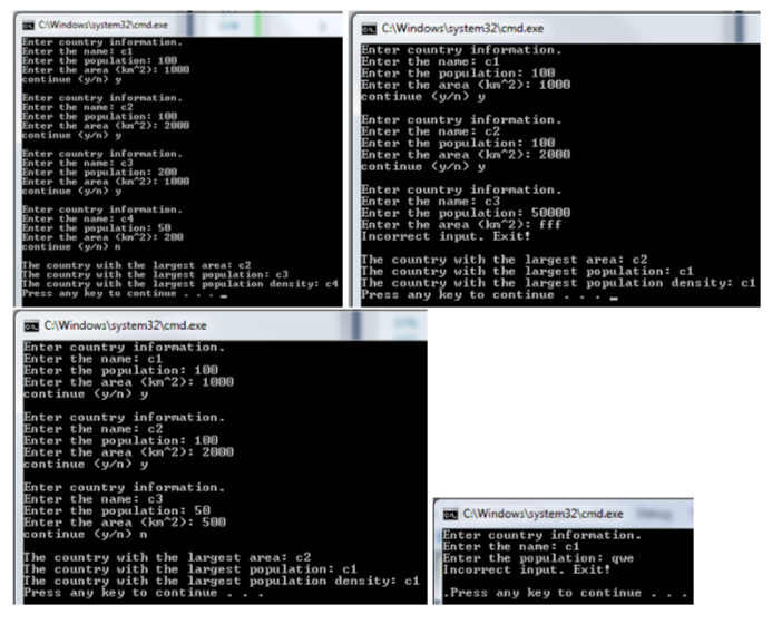 P5.11 Implement a loop in which the user is prompted to enter
