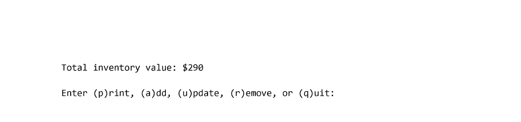 { cout class Produce : public Item { // Derived from Item