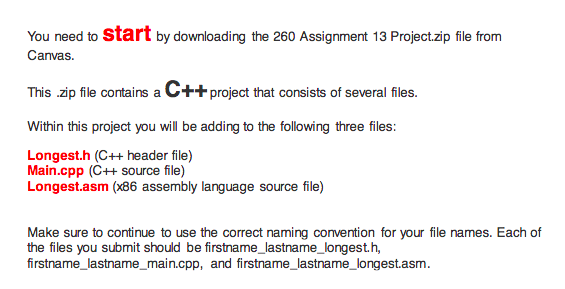  longest.h // longest.h // IMPLEMENT THIS HEADER FILE // IMPLEMENT THIS