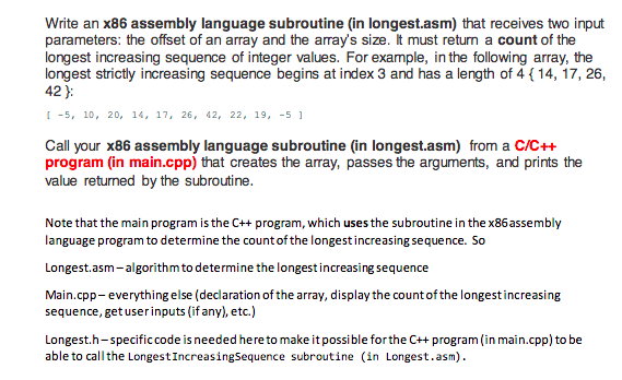 HEADER FILE // IMPLEMENT THIS HEADER FILE main.cpp // main.cpp - Testing