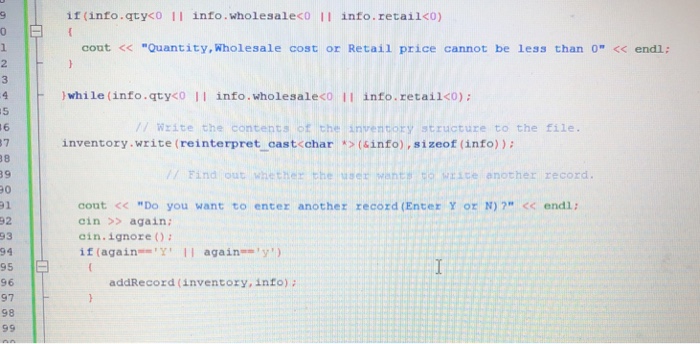 can be either read from a text file or the keyboard .Item