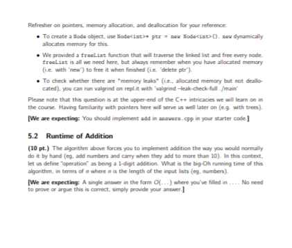 exercise, we'll write some code that will set you up for implementing