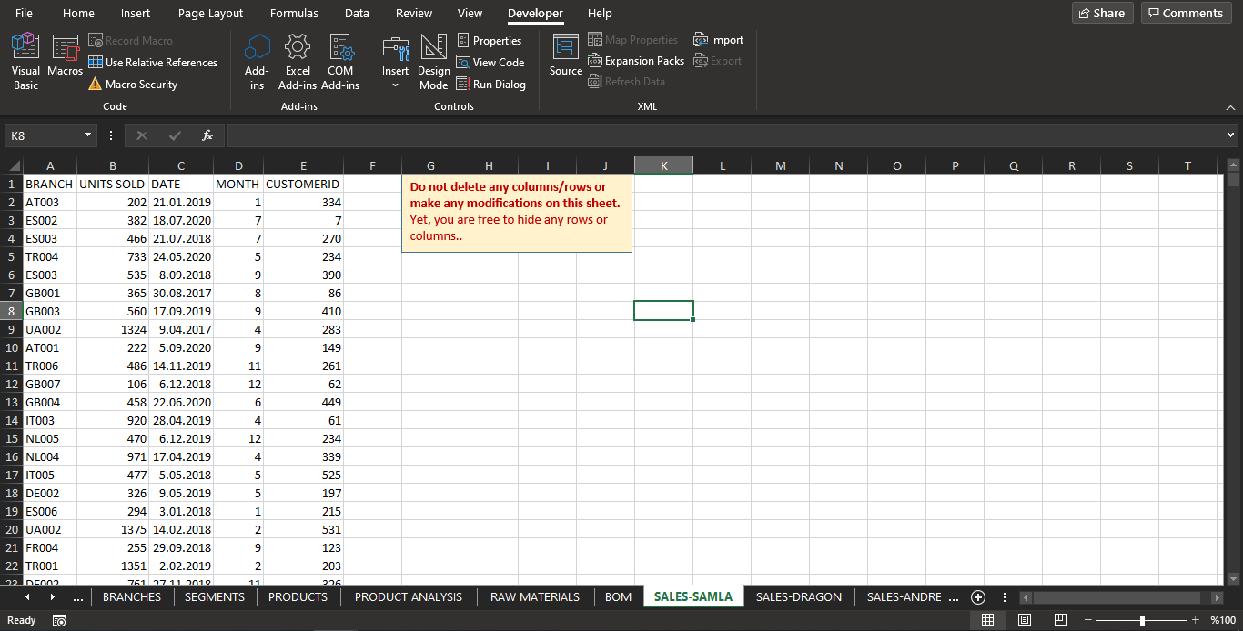 make dynamic product list(I mean, if user chooses 1, he/she can only