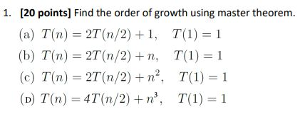 2. Design an algorithm to rearrange elements of a given array