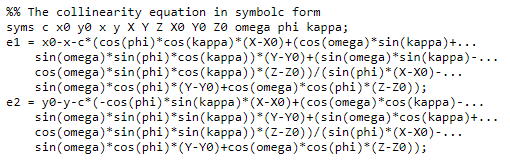 YL, ZL Professor said this would help 1. For a camera with