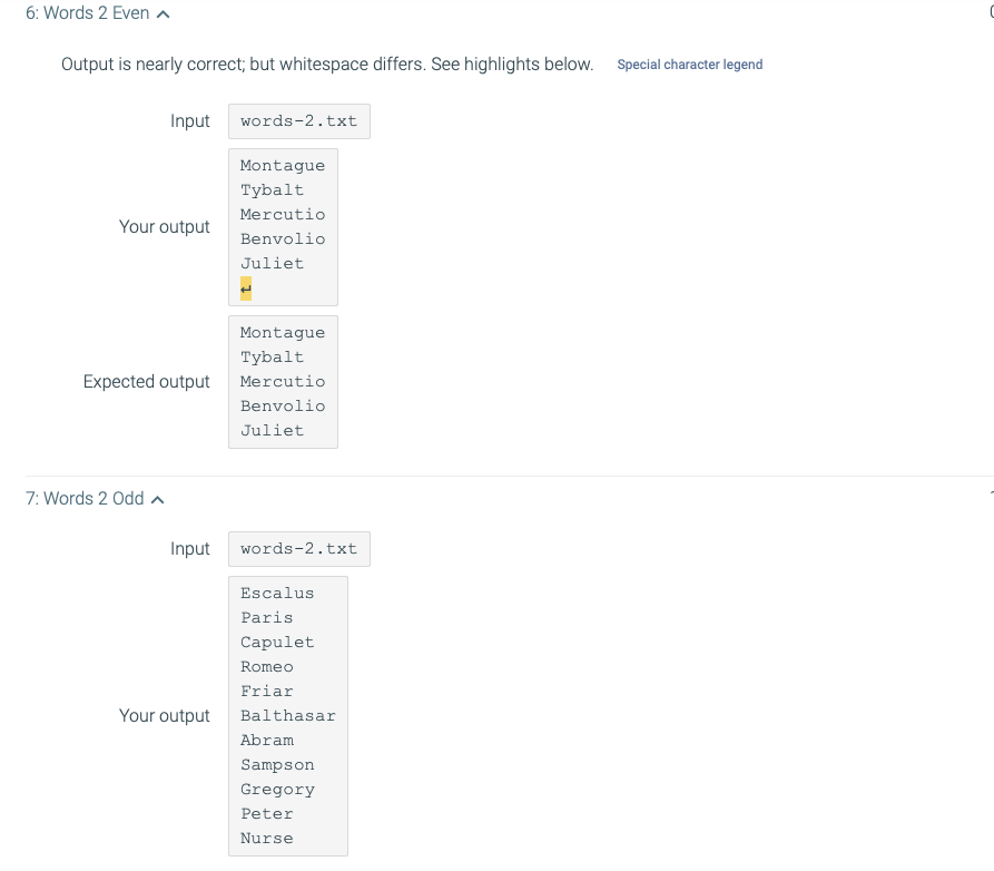 14 1 if (pos != filename.length() - 4) an main.cpp:16:18: warning: comparison