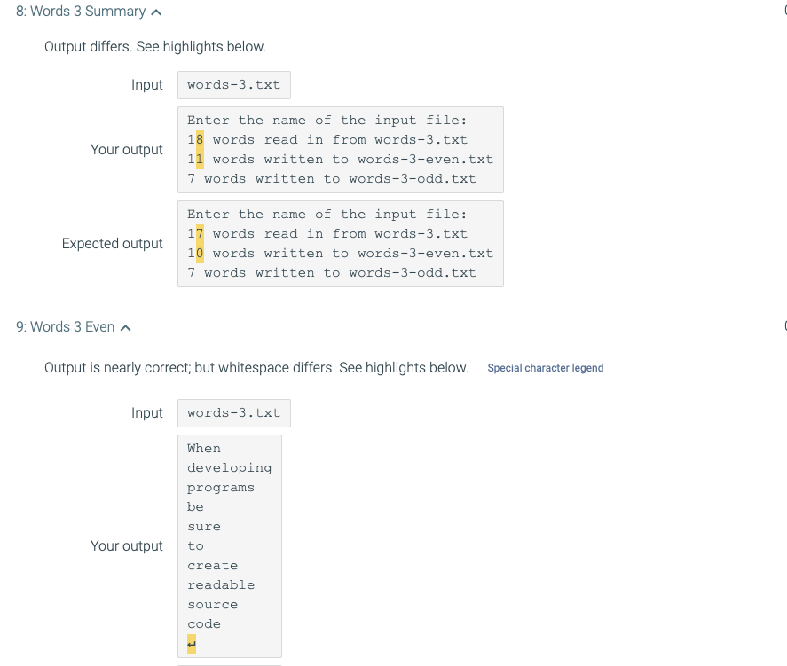of integer expressions of different signedness: 'int' an 16 | } while