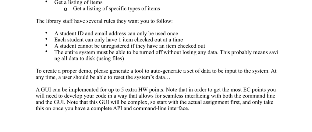 be used by the Chapman University Library. The library has thousands of