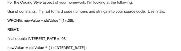 java program. Please use the Eclipse IDLE because that's what I'm working