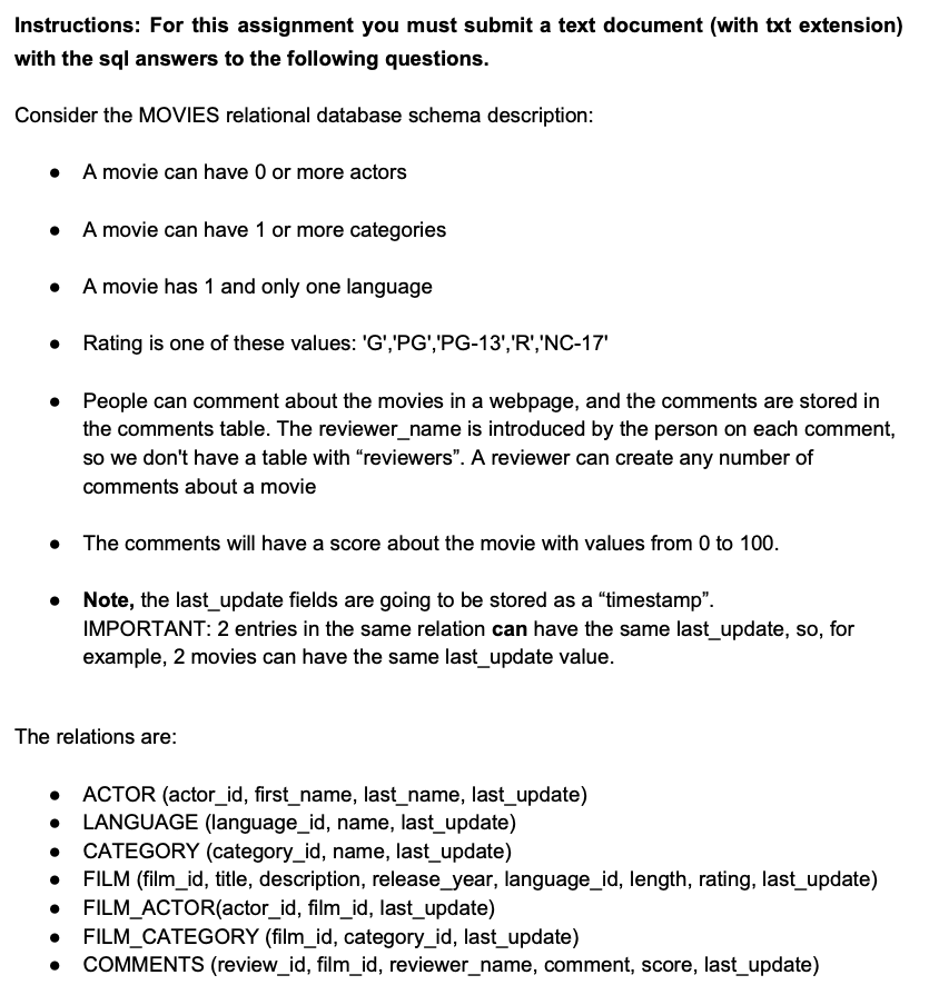  We don't actually need them to do this. Just SQL commands