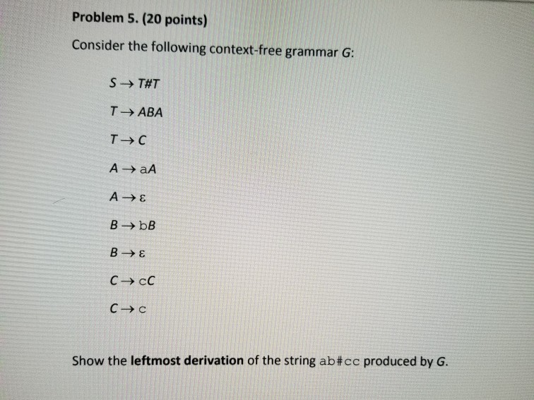 (w e (a, b, c its right). every c has an a