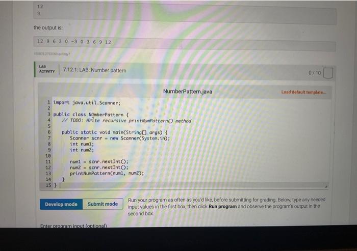 of 1 assignment: Module 2 Coding Assignment Requirements. istab 7.12 LAB: Number