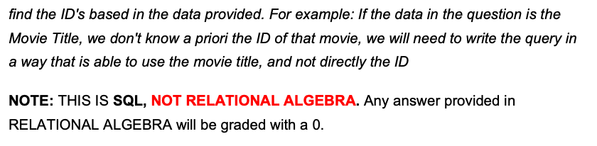 files here. The structure is provided in the first section Instructions: For
