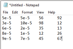 Write a python program to do the following: You are given a