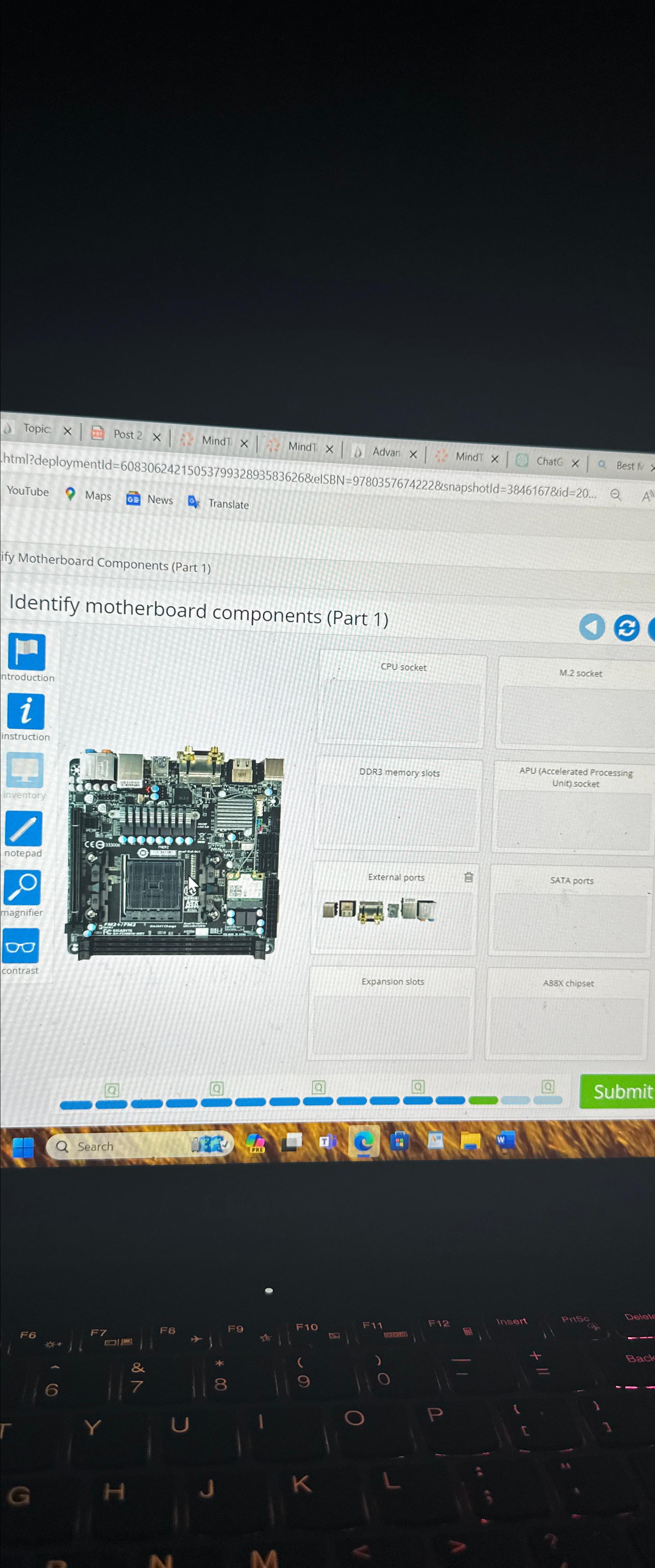  YouTube ? Maps ify Motherboard Components (Part 1) Identify motherboard components
