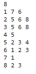 Attached Files: graph1txt (61 B) D graph2.txt (45 B) Due 4/18 before