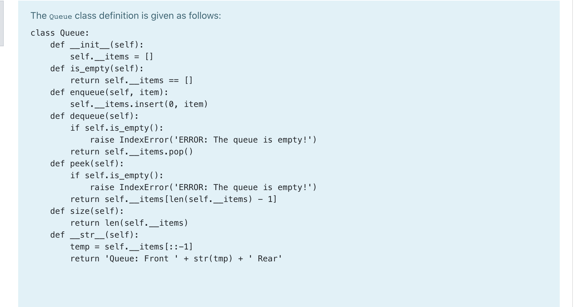 follows after the class stack and class queue use them. there both