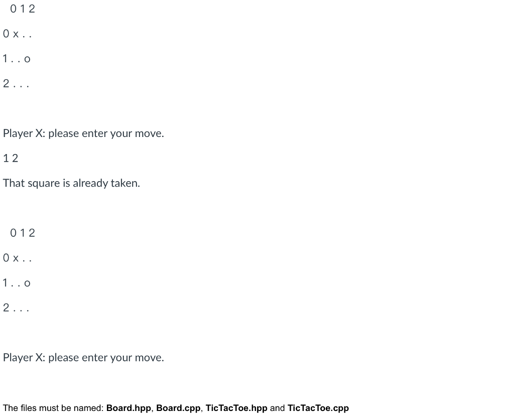 // Tic-Tac-Toe #include #include #include #include using namespace std; // global constants