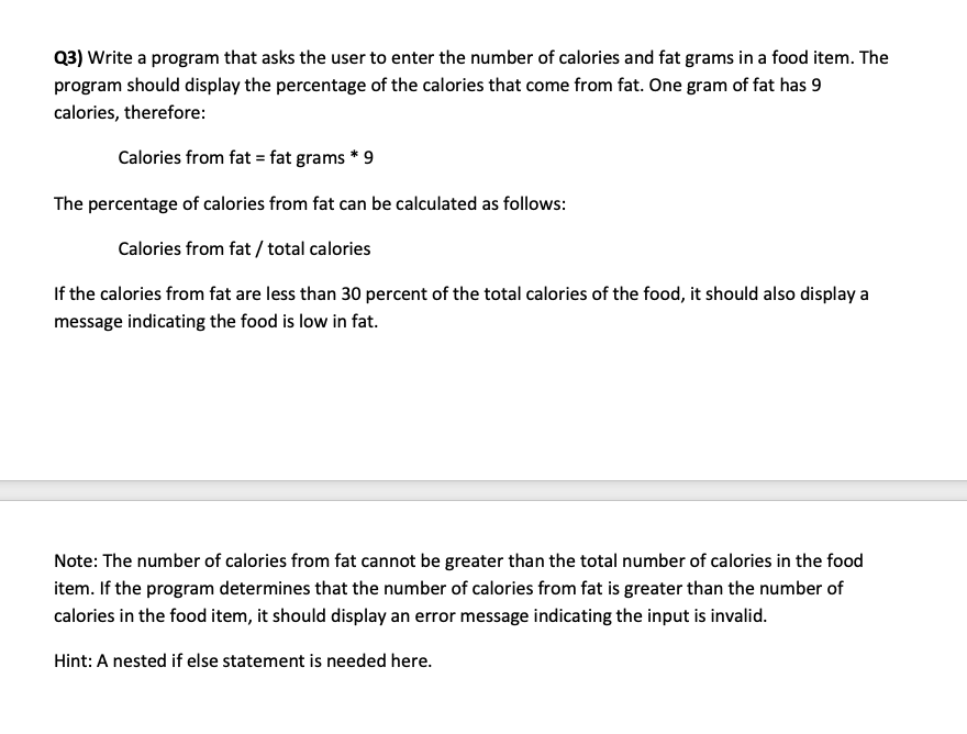 and its weight in Newtons. If you know the amount of mass