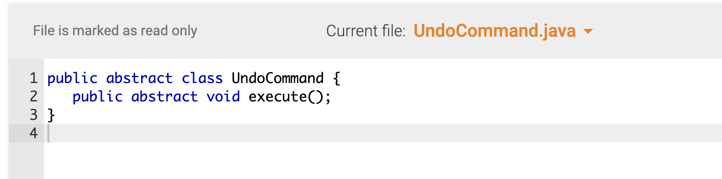 by clicking on the orange arrow next to LabProgram.java at the top