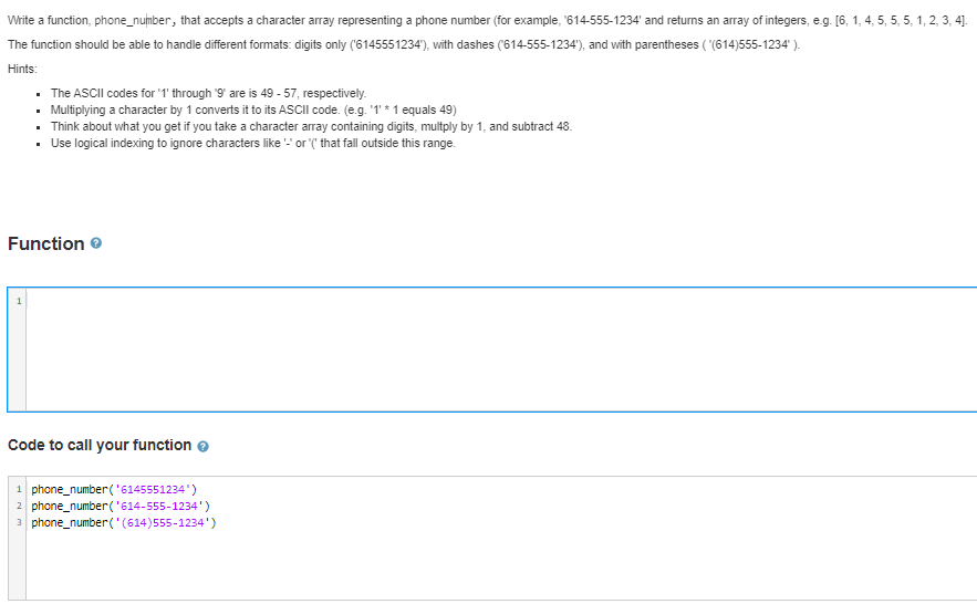 Please answer using Matlab code. Failure to do so will result