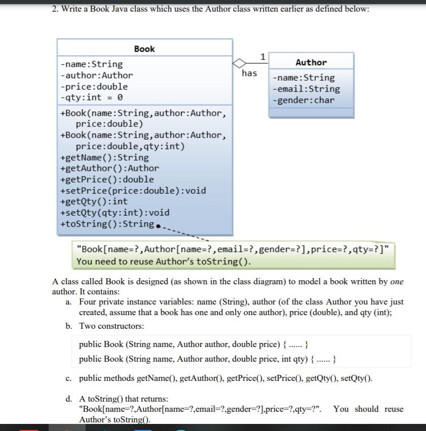 default values for the variables char of 'm' or 'F' -name: String