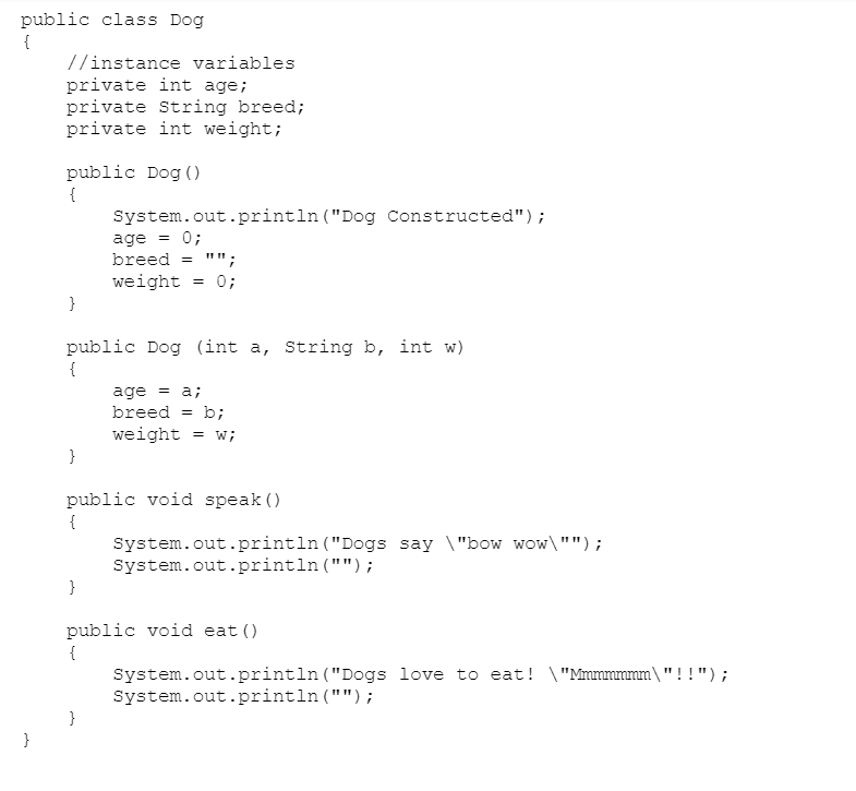 Trace the code in handwritten. This code was in java and tells