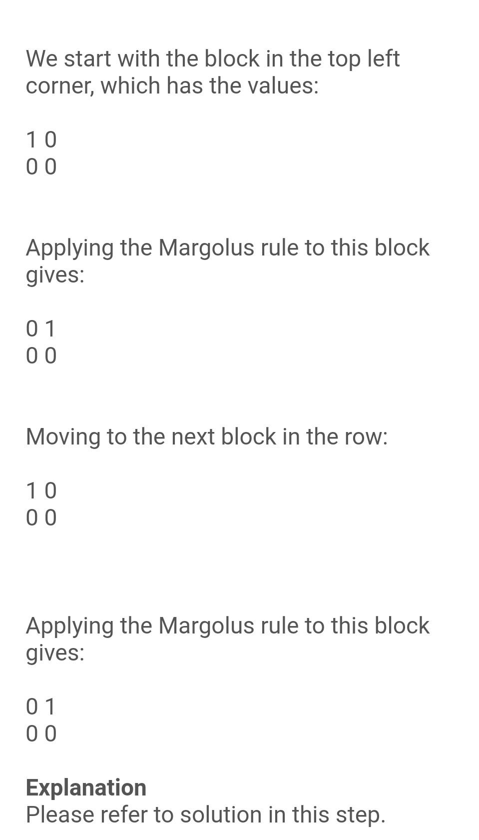 generation box with x's. Thank you. Please don't give the answer. I