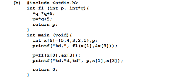 a], int size) (a) int *p &a [0], *g &a [size-1], temp
