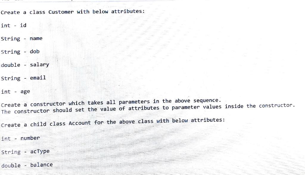 Inheritance Java Project help! additional comments will help me understand will be