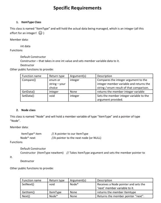 shown in your book (note that the requirements here do not exactly