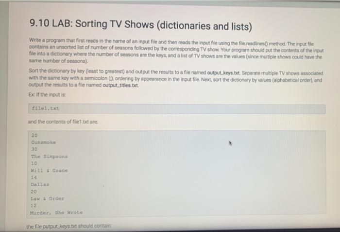 this is programming 271 python and please put a screen shot of