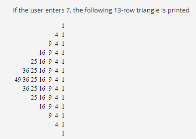 Write a program using a Scanner that asks the user for a