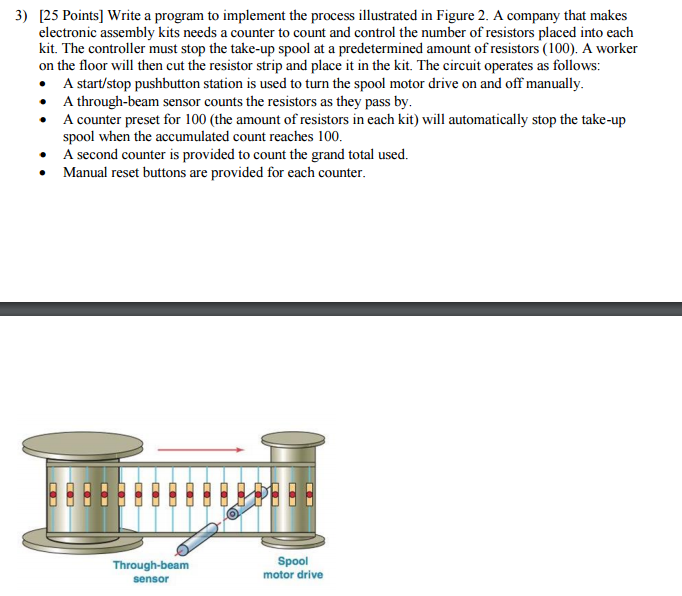  Write a program to implement the process illustrated in Figure 2.