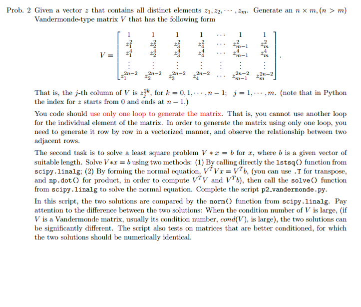  import numpy as np import scipy.linalg as linalg #import matplotlib.pyplot as