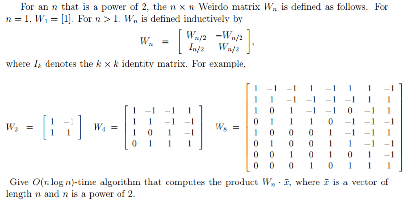 Data Structures and Algorithms Thank you! For an n that is a