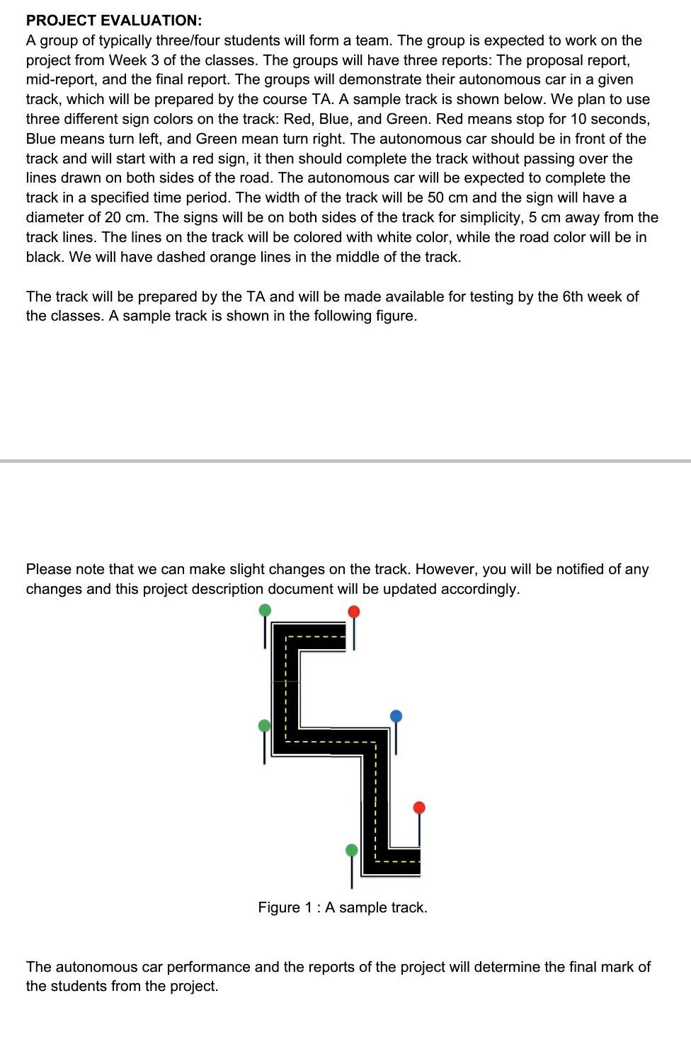 Write a code for autonomous car using python, We plan to use: