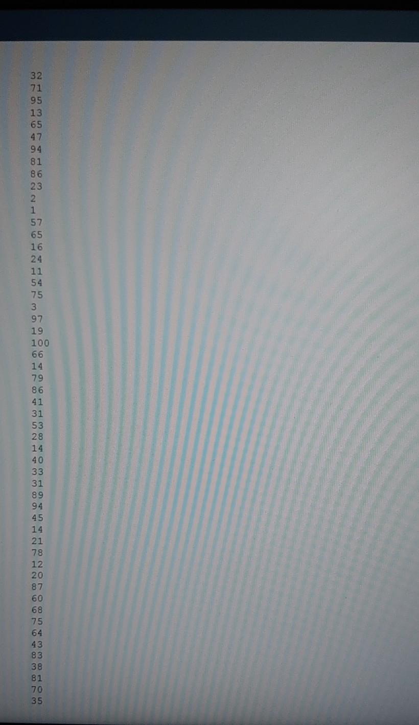 program to read and display the contents of three different text files