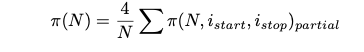 parallel tasks. The pool size should be 4. Write a simple function