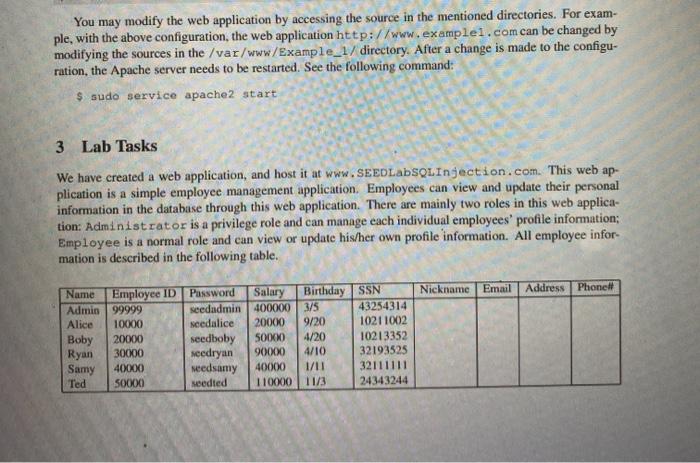 created a database called Users, which contains a table called credential; the